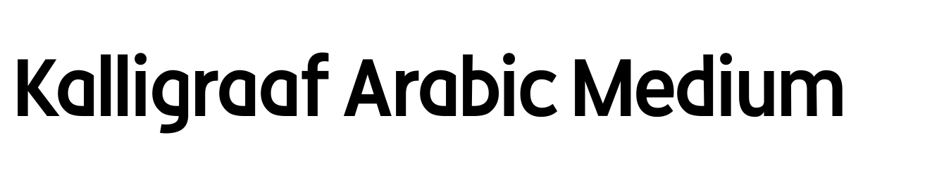 Kalligraaf Arabic Medium